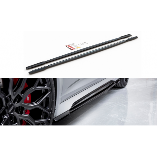 MAXTON Rajouts Des Bas De Caisse V.1 Audi RS6 C8 MAXTON Rajouts Des Bas De Caisse V.1 Audi RS6 C8