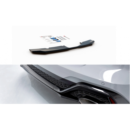 MAXTON Central Arriere Splitter Audi RS6 C8 MAXTON Central Arriere Splitter Audi RS6 C8