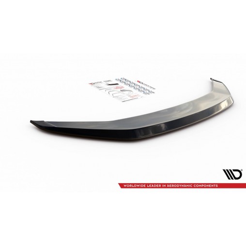 MAXTON Lame Du Pare-Chocs Avant V.3 Audi RS6 C8 MAXTON Lame Du Pare-Chocs Avant V.3 Audi RS6 C8