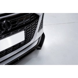 MAXTON Lame Du Pare-Chocs Avant V.1 Audi RS6 C8 MAXTON Lame Du Pare-Chocs Avant V.1 Audi RS6 C8