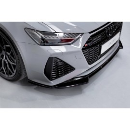 MAXTON Lame Du Pare-Chocs Avant V.1 Audi RS6 C8 MAXTON Lame Du Pare-Chocs Avant V.1 Audi RS6 C8