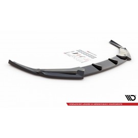 MAXTON Lame Du Pare-Chocs Avant V.1 Audi RS6 C8 MAXTON Lame Du Pare-Chocs Avant V.1 Audi RS6 C8