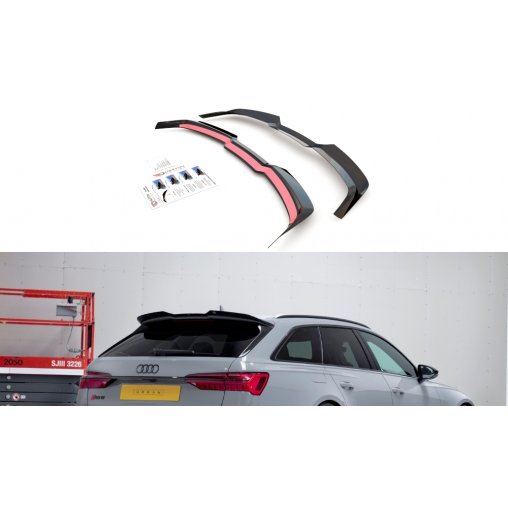 MAXTON Spoiler Cap Central V.2 Audi RS6 C8 MAXTON Spoiler Cap Central V.2 Audi RS6 C8