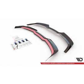 MAXTON Spoiler Cap Central V.2 Audi RS6 C8 MAXTON Spoiler Cap Central V.2 Audi RS6 C8