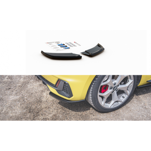 MAXTON Lames De Pare-Chocs Arrière Latérales Audi A1 S-Line GB MAXTON Lames De Pare-Chocs Arrière Latérales Audi A1 S-Line GB