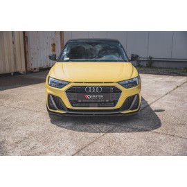 MAXTON Lame Du Pare-Chocs Avant V.2 Audi A1 S-Line GB