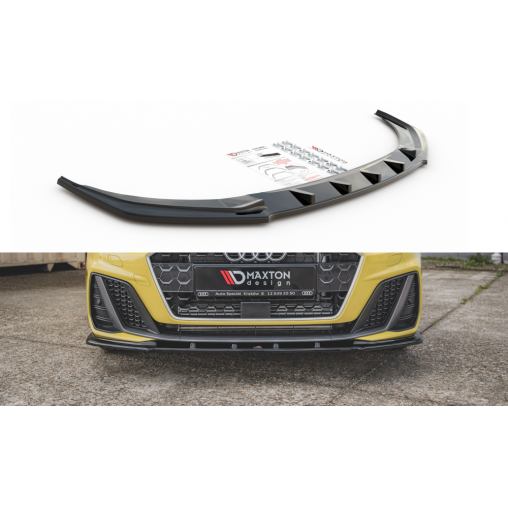 MAXTON Lame Du Pare-Chocs Avant V.1 Audi A1 S-Line GB