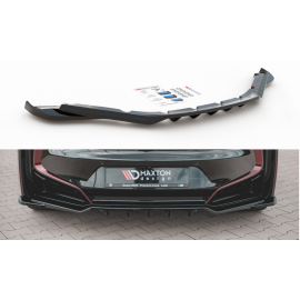 MAXTON Central Arriere Splitter (avec une barre verticale) BMW i8