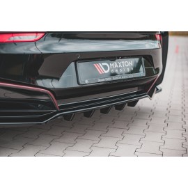 MAXTON Central Arriere Splitter (avec une barre verticale) BMW i8