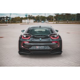 MAXTON Central Arriere Splitter (avec une barre verticale) BMW i8