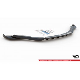 MAXTON Central Arriere Splitter (avec une barre verticale) BMW i8