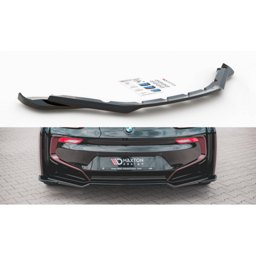 MAXTON Central Arriere Splitter BMW i8