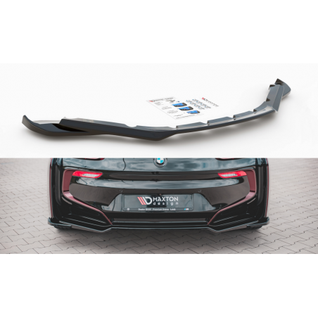 MAXTON Central Arriere Splitter BMW i8