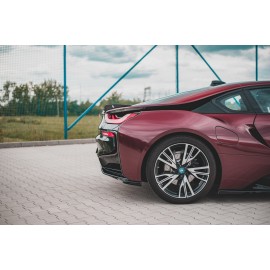 MAXTON Central Arriere Splitter BMW i8