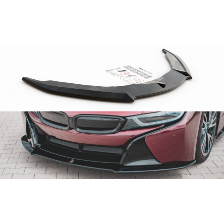 MAXTON Lame Du Pare-Chocs Avant BMW i8