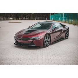 MAXTON Lame Du Pare-Chocs Avant BMW i8