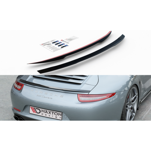 MAXTON Spoiler Cap Porsche 911 Carrera 991 MAXTON Spoiler Cap Porsche 911 Carrera 991