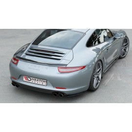 MAXTON Spoiler Cap Porsche 911 Carrera 991 MAXTON Spoiler Cap Porsche 911 Carrera 991