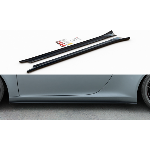 MAXTON Rajouts Des Bas De Caisse Porsche 911 Carrera 991 MAXTON Rajouts Des Bas De Caisse Porsche 911 Carrera 991