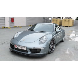 MAXTON Lame Du Pare-Chocs Avant V.2 Porsche 911 Carrera 991