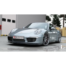 MAXTON Lame Du Pare-Chocs Avant V.2 Porsche 911 Carrera 991 MAXTON Lame Du Pare-Chocs Avant V.2 Porsche 911 Carrera 991