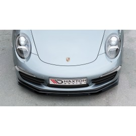 MAXTON Lame Du Pare-Chocs Avant V.2 Porsche 911 Carrera 991 MAXTON Lame Du Pare-Chocs Avant V.2 Porsche 911 Carrera 991