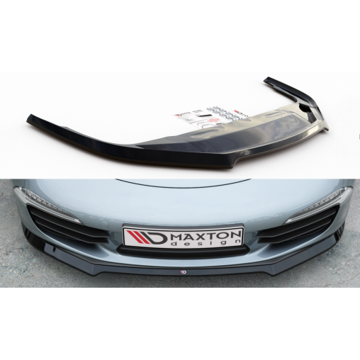 MAXTON Lame Du Pare-Chocs Avant V.1 Porsche 911 Carrera 991 MAXTON Lame Du Pare-Chocs Avant V.1 Porsche 911 Carrera 991