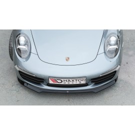 MAXTON Lame Du Pare-Chocs Avant V.1 Porsche 911 Carrera 991 MAXTON Lame Du Pare-Chocs Avant V.1 Porsche 911 Carrera 991