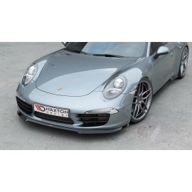 MAXTON Lame Du Pare-Chocs Avant V.1 Porsche 911 Carrera 991 MAXTON Lame Du Pare-Chocs Avant V.1 Porsche 911 Carrera 991