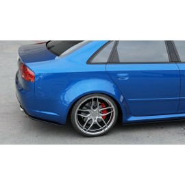 MAXTON Lames De Pare-Chocs Arrière Latérales V.1 Audi RS4 Sedan B7 MAXTON Lames De Pare-Chocs Arrière Latérales V.1 Audi RS4 Sedan B7