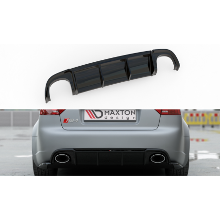 MAXTON Diffuseur Arrière Complet Audi RS4 B7