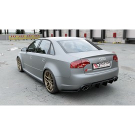 MAXTON Diffuseur Arrière Complet Audi RS4 B7