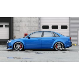 MAXTON Rajouts Des Bas De Caisse Audi RS4 B7