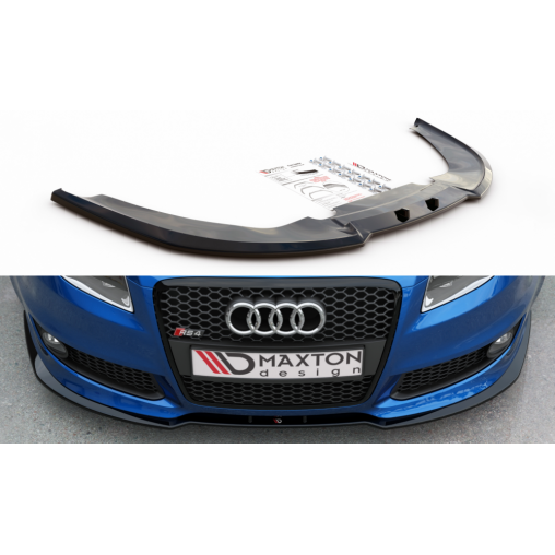 MAXTON Lame Du Pare-Chocs Avant V.2 Audi RS4 B7