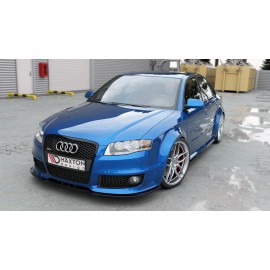 MAXTON Lame Du Pare-Chocs Avant V.2 Audi RS4 B7