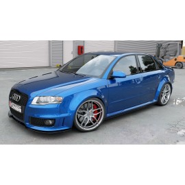 MAXTON Lame Du Pare-Chocs Avant V.2 Audi RS4 B7