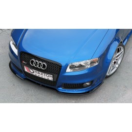 MAXTON Lame Du Pare-Chocs Avant V.2 Audi RS4 B7