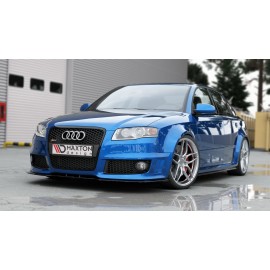 MAXTON Lame Du Pare-Chocs Avant V.2 Audi RS4 B7