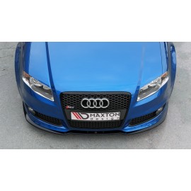 MAXTON Lame Du Pare-Chocs Avant V.2 Audi RS4 B7