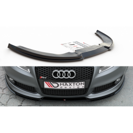 MAXTON Lame Du Pare-Chocs Avant V.1 Audi RS4 B7