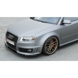 MAXTON Lame Du Pare-Chocs Avant V.1 Audi RS4 B7 MAXTON Lame Du Pare-Chocs Avant V.1 Audi RS4 B7