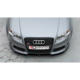 MAXTON Lame Du Pare-Chocs Avant V.1 Audi RS4 B7 MAXTON Lame Du Pare-Chocs Avant V.1 Audi RS4 B7