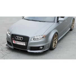 MAXTON Lame Du Pare-Chocs Avant V.1 Audi RS4 B7 MAXTON Lame Du Pare-Chocs Avant V.1 Audi RS4 B7