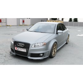 MAXTON Lame Du Pare-Chocs Avant V.1 Audi RS4 B7 MAXTON Lame Du Pare-Chocs Avant V.1 Audi RS4 B7