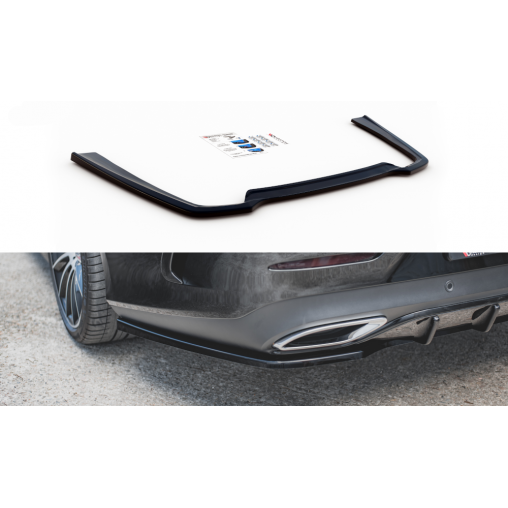 MAXTON Central Arriere Splitter Mercedes-Benz CLS AMG-Line C257 MAXTON Central Arriere Splitter Mercedes-Benz CLS AMG-Line C257