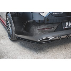 MAXTON Central Arriere Splitter Mercedes-Benz CLS AMG-Line C257 MAXTON Central Arriere Splitter Mercedes-Benz CLS AMG-Line C257
