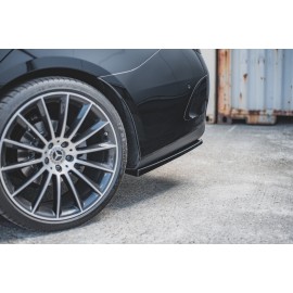 MAXTON Central Arriere Splitter Mercedes-Benz CLS AMG-Line C257 MAXTON Central Arriere Splitter Mercedes-Benz CLS AMG-Line C257