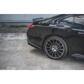 MAXTON Central Arriere Splitter Mercedes-Benz CLS AMG-Line C257 MAXTON Central Arriere Splitter Mercedes-Benz CLS AMG-Line C257