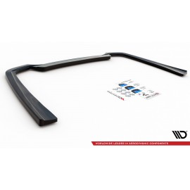 MAXTON Central Arriere Splitter Mercedes-Benz CLS AMG-Line C257 MAXTON Central Arriere Splitter Mercedes-Benz CLS AMG-Line C257