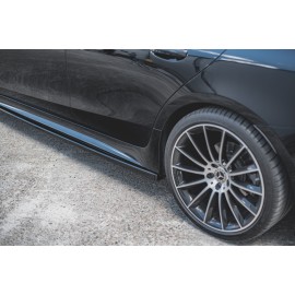MAXTON Rajouts Des Bas De Caisse Mercedes-Benz CLS AMG-Line C257 MAXTON Rajouts Des Bas De Caisse Mercedes-Benz CLS AMG-Line C257